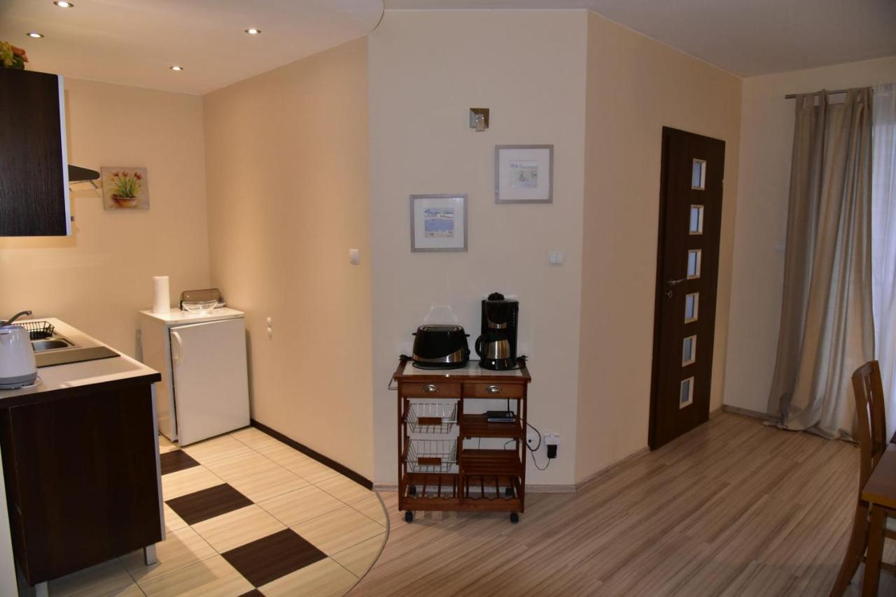 Apartament Sloneczny Brzeg Miedzyzdroje Exterior foto